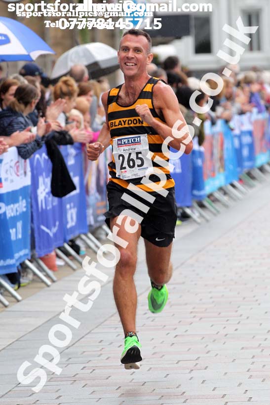 Darlington 10k Road Race. Photo: David T. Hewitson/Sports for All Pics